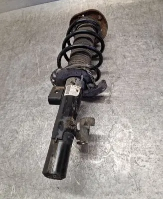 Volvo V60 Front shock absorber with coil spring 31277201 DZZBA 258160524