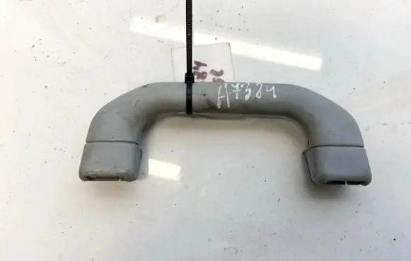 Front interior roof grab handle