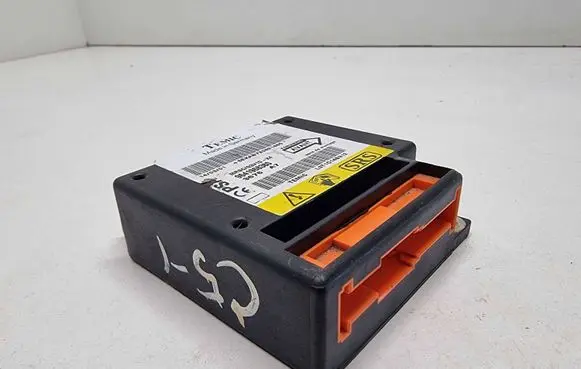 Citroen C5 Airbag control unit/module 9641968380 L3T1014B312