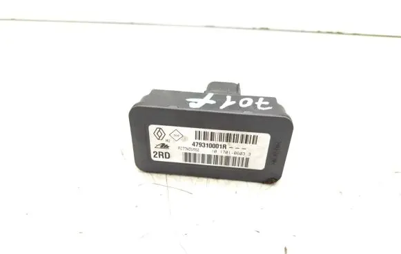 ESP acceleration yaw rate sensor