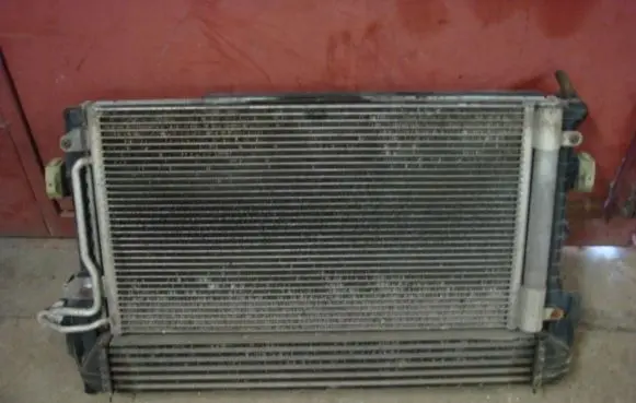 Radiator set