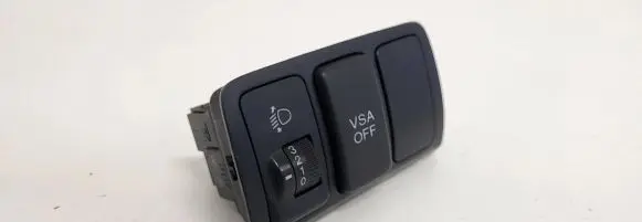 Honda Accord Headlight level height control switch M23516 M19902 M19620