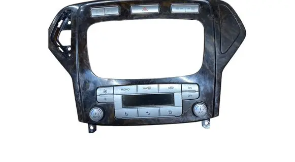 Ford Mondeo MK IV Climate control unit 7S7T18C612AK W1PB28293