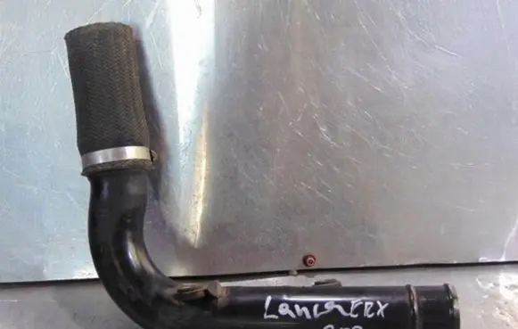 Mitsubishi Lancer X Air intake duct part