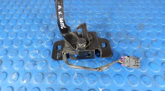 Opel Astra K Engine bonnet/hood lock/catch CART39085676 39085676 17119