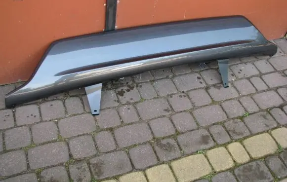 Toyota Highlander XU70 Rear bumper trim bar molding 52151-0E100