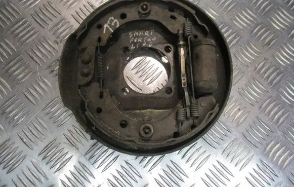 Smart ForTwo I Rear brake disc