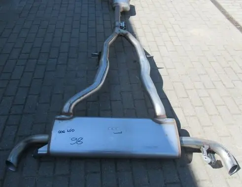 BMW X6 G06 Rear muffler/silencer tail pipe 857005986