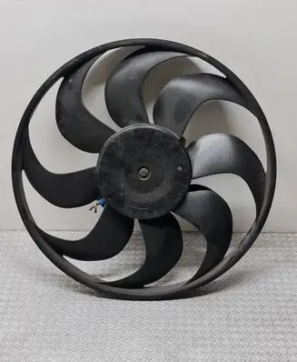 Renault Captur Electric radiator cooling fan 5000991 3Q026114 5YY0584