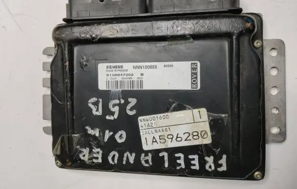 Land Rover Freelander Engine control unit/module NNN100655 NNW001600 1A596280