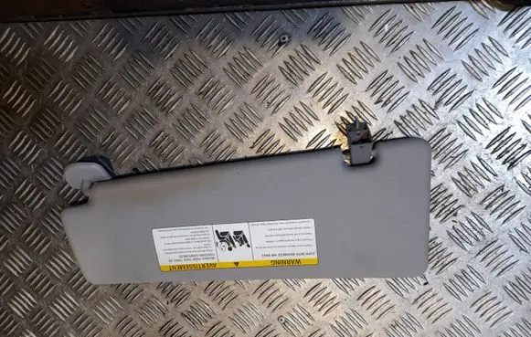 BMW X5 E70 Sun visor 7166382E