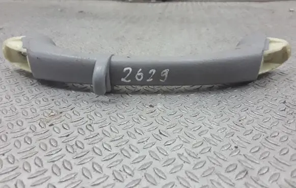 Rear interior roof grab handle