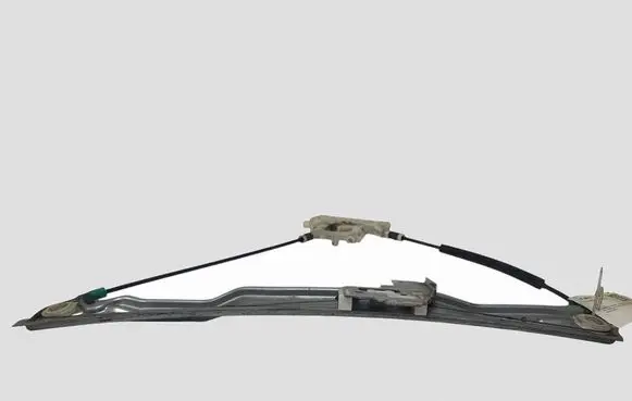 Peugeot 407 Front window lifting mechanism without motor 9644893480 994327102