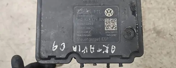 Skoda Octavia Mk2 (1Z) ABS Pump 1K0907379AN 10061930671 10096103143