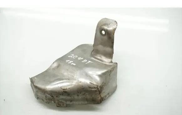 Exhaust heat shield