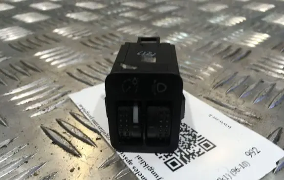 Panel lighting control switch