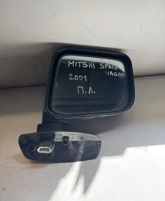 Mitsubishi Space Wagon Front door electric wing mirror 012105