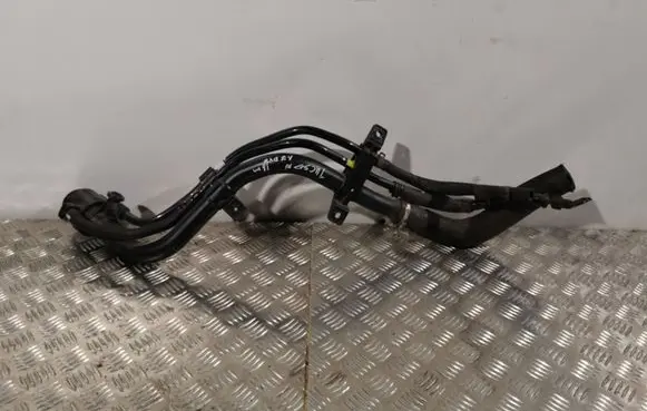 Fuel tank filler neck pipe