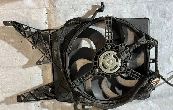 Opel Corsa D Fan set 13310108 466119570