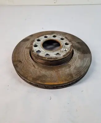 Front brake disc