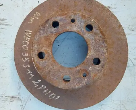 Iveco Daily 3rd gen Front brake disc 500039188 500306590