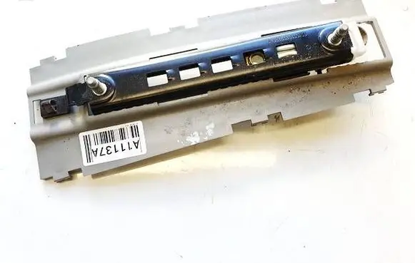 Opel Astra H Seat belt adjustment rail 13166032
