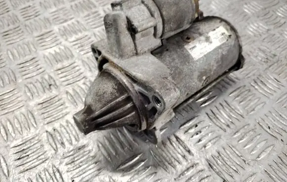 Starter motor