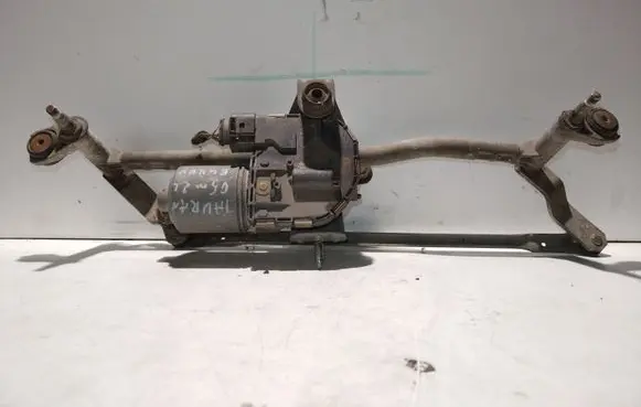 Volkswagen Touran I Front wiper linkage and motor 2K1955023G 139722503