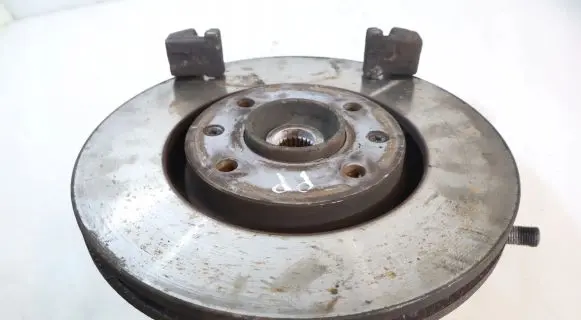 Citroen Berlingo Front wheel hub spindle knuckle