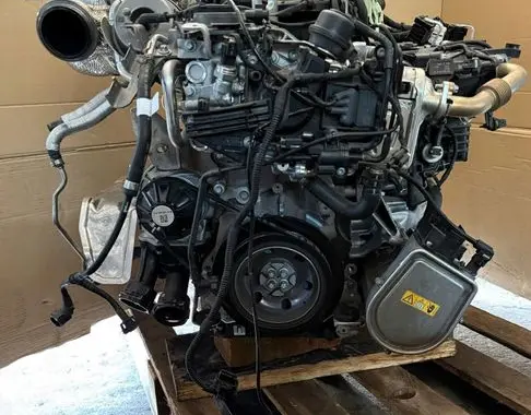 Mercedes-Benz GLE W167 Engine swap A6540107502