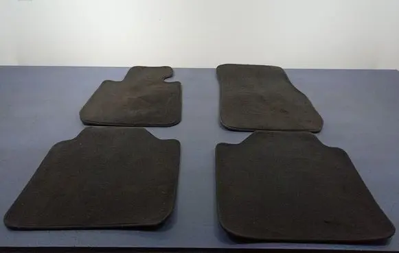 BMW 3 F30 F35 F31 Front floor carpet liner 7276822