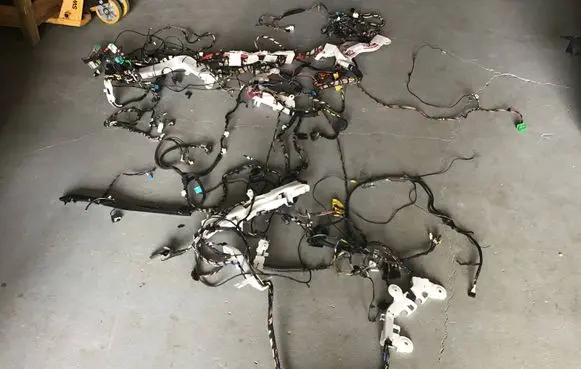 BMW X3 G01 Wiring harness 