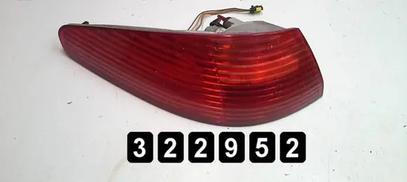 Peugeot 607 Rear/tail lights