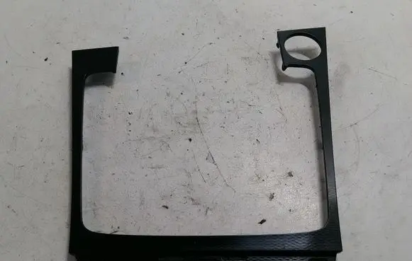 Volkswagen Golf VII Radio/GPS head unit trim 5G2864147