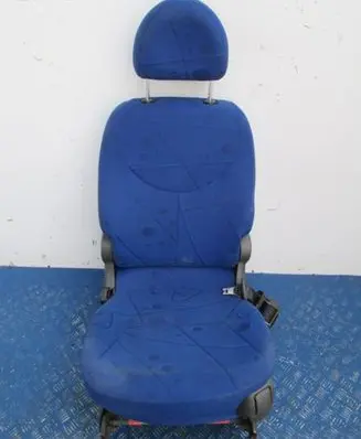 Fiat Multipla Second row seats 