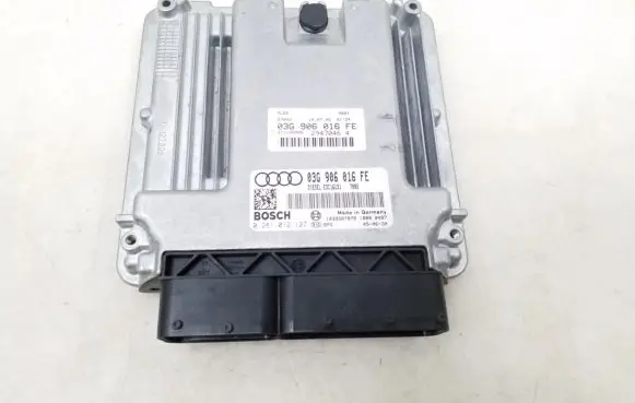 Audi A4 S4 B7 8E 8H Engine control unit/module 03G906016FE