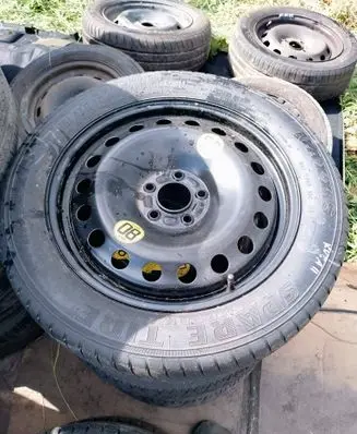 Ford Kuga II R17 spare wheel