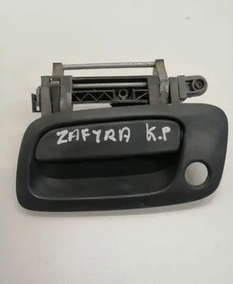 Opel Zafira A Front door exterior handle PA6GF40