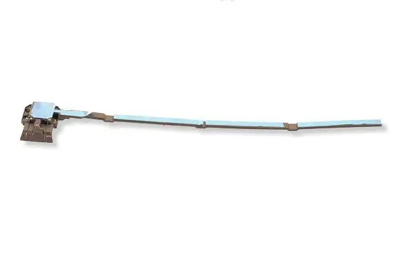 Audi A6 S6 C8 4K Rear bumper trim bar molding 4K8807900