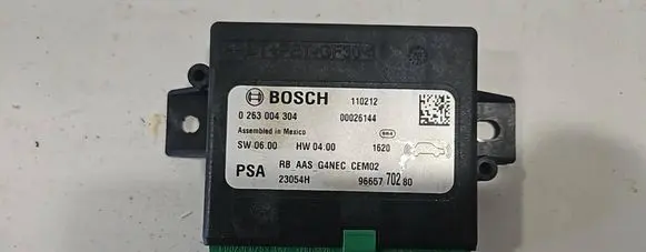 Peugeot 508 Parking PDC control unit/module 0263004304 00026144 9665770280