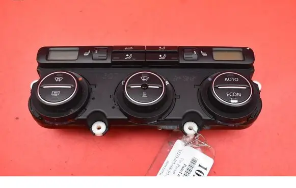 Volkswagen PASSAT B6 Climate control unit