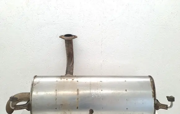 Nissan Qashqai Muffler/silencer 201004EA3A