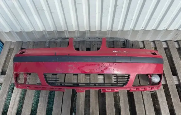 Seat Alhambra (Mk1) Front bumper 7M7807221