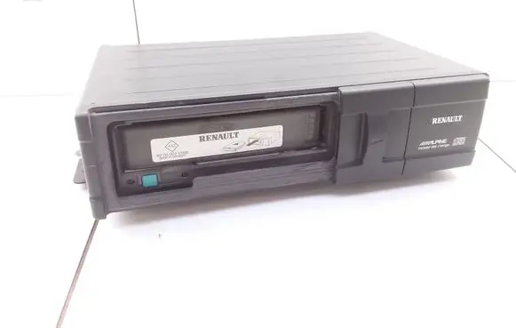 Renault Scenic II - Grand scenic II CD/DVD changer 8200002656B 8200002589A