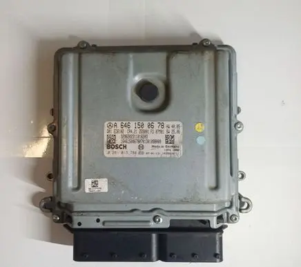 Mercedes-Benz Vito Viano W639 Engine control unit/module A6461500678 0281013784