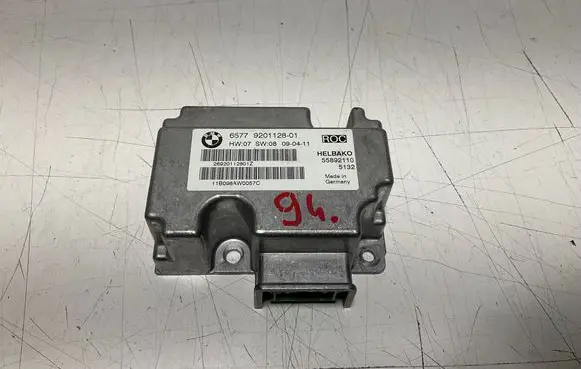 BMW 3 E92 E93 Airbag control unit/module 26920112801Z 9201128 55892110