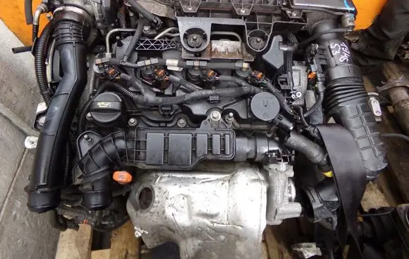 Peugeot Partner III Engine swap YH01