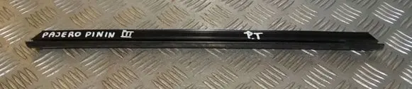 Mitsubishi Pajero Pinin Front door glass trim molding