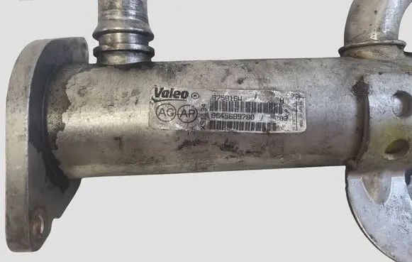 Peugeot 407 EGR valve cooler 875816W 9645689780