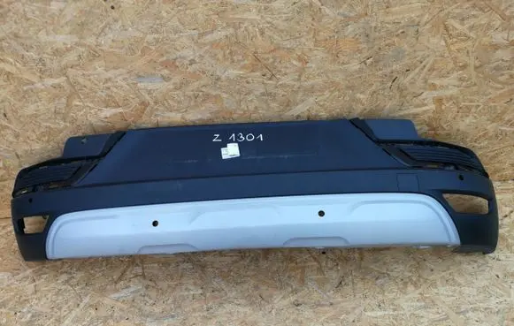 Renault Captur II Front bumper lip 511801872